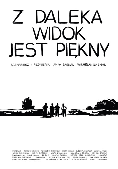 Z daleka widok jest piękny