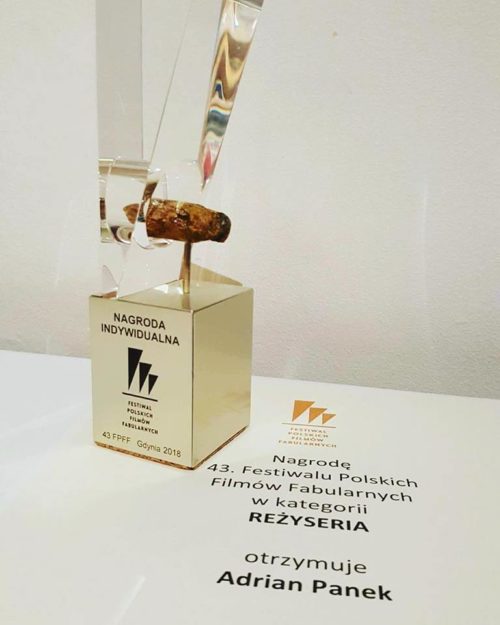 Two awards for Werewolf at Gdynia FF